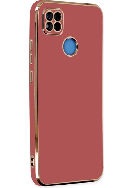 Xiaomi Redmi 9c Kılıf Volet Silikon - Kırmızı 300099