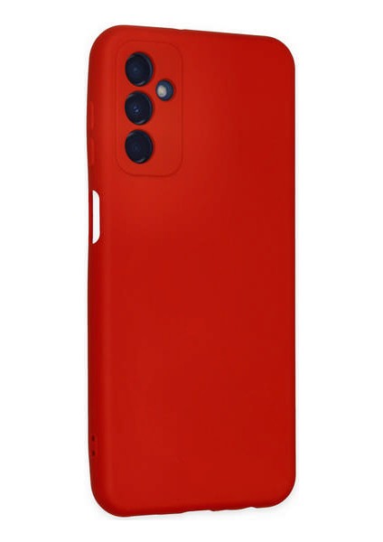 Samsung Galaxy M13 Kılıf Nano Içi Kadife Silikon - Kırmızı 300099 modelleri