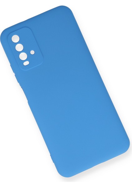 Xiaomi Redmi 9t Kılıf Nano Içi Kadife Silikon - Mavi 300099 fiyatları