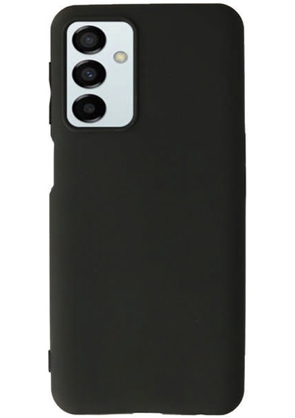 Samsung Galaxy M23 Kılıf First Silikon - Siyah 300099