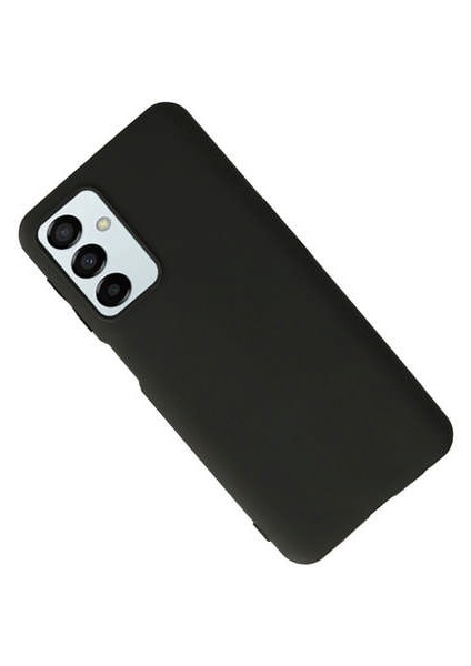 Samsung Galaxy M23 Kılıf First Silikon - Siyah 300099