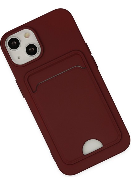Iphone 14 Plus Kılıf Kelvin Kartvizitli Silikon - Bordo 300099 modelleri
