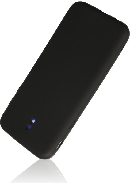 Samsung Galaxy J7 Pro / J730 Kılıf First Silikon - Siyah Nrmsa