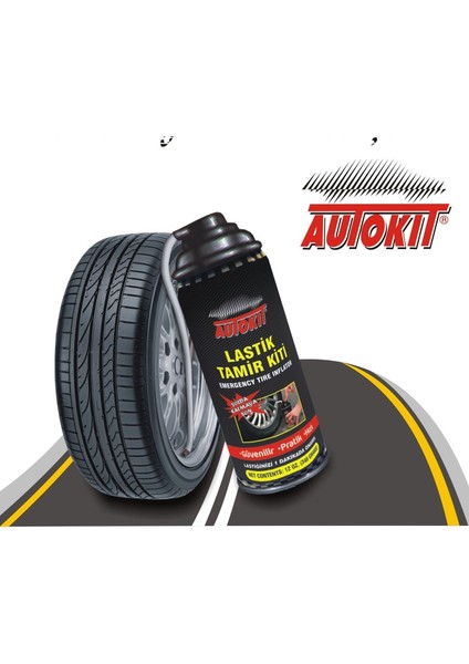 Autokit Lastik Tamir Kiti 450 ml