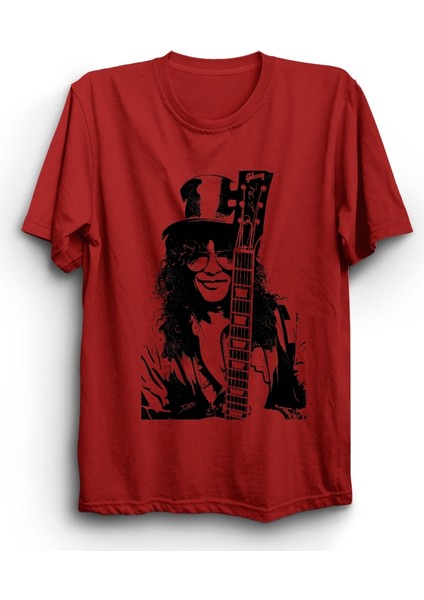 Slash, Guns N' Roses, Gnrs, Rock Metal Grup Tişörtü