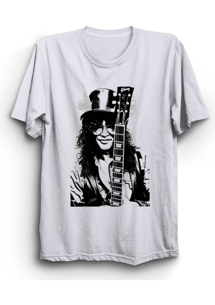 Slash, Guns N' Roses, Gnrs, Rock Metal Grup Tişörtü