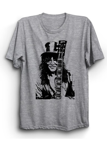 Slash, Guns N' Roses, Gnrs, Rock Metal Grup Tişörtü