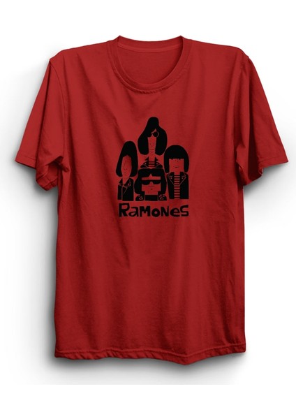 Ramones, S09, Rock Metal Grup Tişörtü
