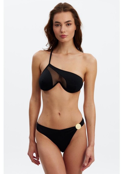 NB1756 Tek Omuz Bikini Takım