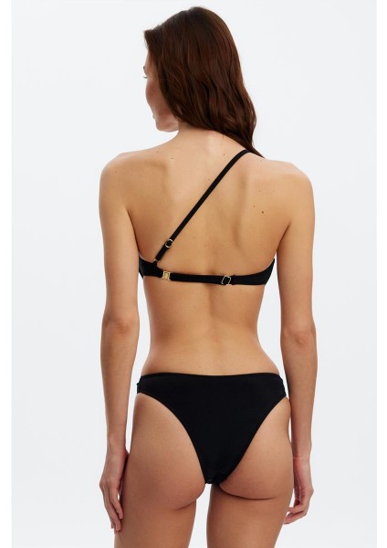 NB1756 Tek Omuz Bikini Takım