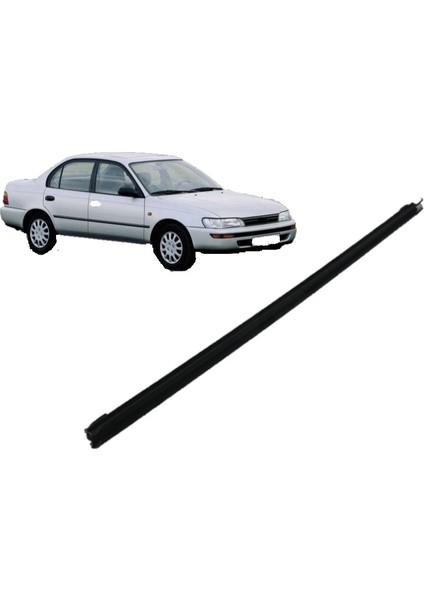 Çıta Cam Sıyırıcı Fitil Corolla AE101 Xlı 93-98 Ön Sağ Siyah