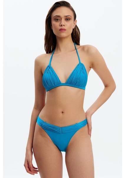 B1732 Biritli Üçgen Bikini Takım