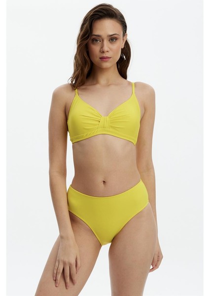 MM8503 Toparlayıcı Luplu Bikini Üst