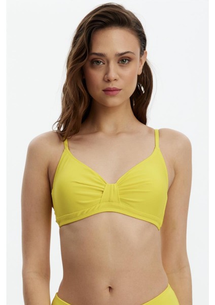 MM8503 Toparlayıcı Luplu Bikini Üst