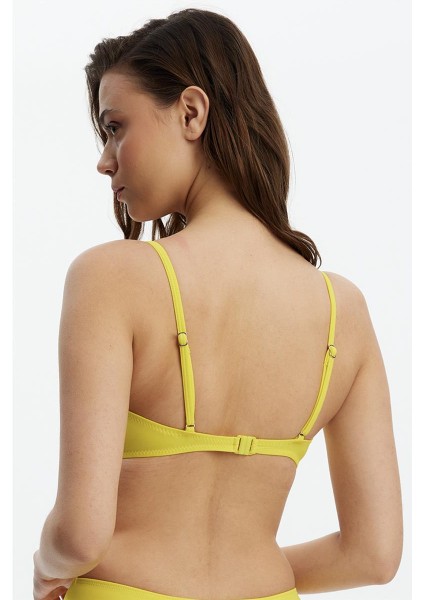 MM8503 Toparlayıcı Luplu Bikini Üst