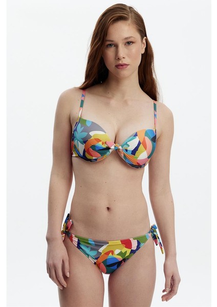 MM8502 Double Push Up Bikini Üstü