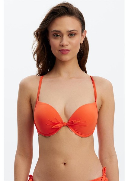 MM8502 Double Push Up Bikini Üstü