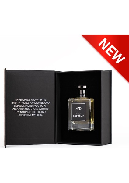 Mad Oud Supreme 100 ml Erkek Parfüm