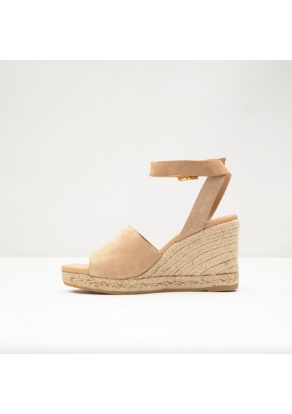 Melton-Tr Sandalet Yüksek Topuklu Sandalet - Bej modelleri
