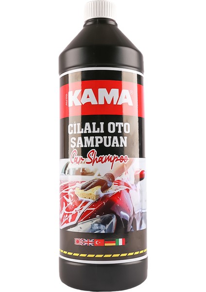 Cilalı Oto Şampuan (Car Shampoo) 1lt