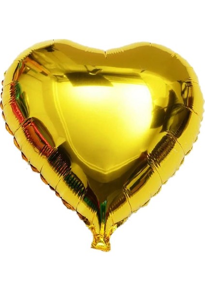 Kalp Folyo Balon 60 cm 24 Inç