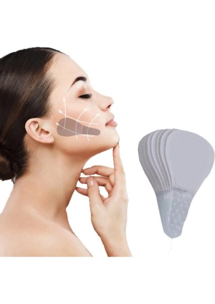 Secret Lift Yüz-Kaş Ipli Gerdirme Bantları 20 Adet (10 Çift)