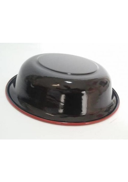 36cm Büyük Boy Beyaz Çinko Emaye Hamur Leğeni fiyatları