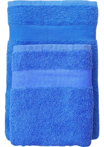 Banyo ve Baş Havlusu Hamam Seti Pamuklu