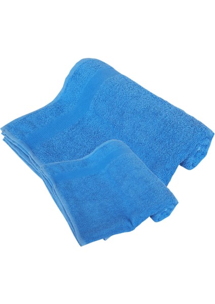 Banyo ve Baş Havlusu Hamam Seti Pamuklu