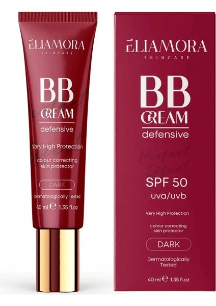 Bb Krem +50 Spf Yüksek Koruyucu Dark