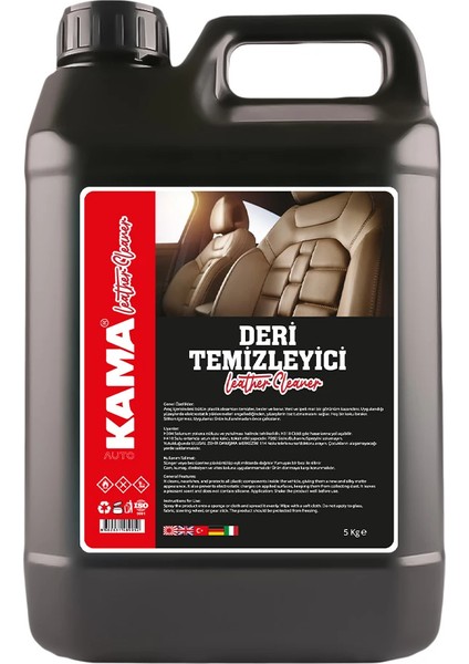 Deri Temizleyici Leather Cleaner 5 Litre