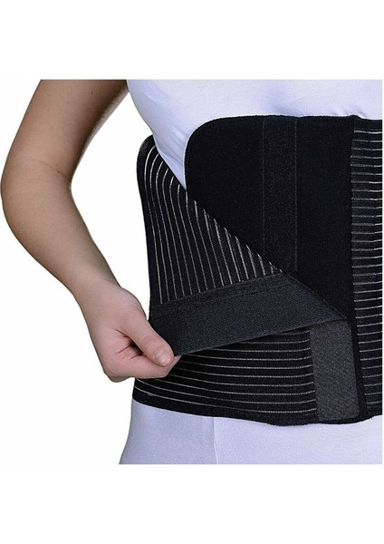 Siyah Abdominal Korse Bel Ağrsı Korsesi Standart