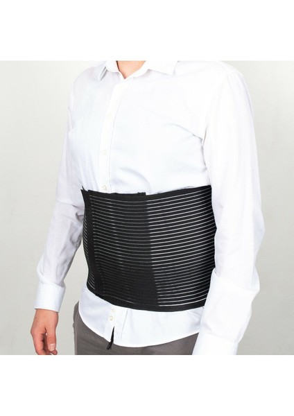 Siyah Abdominal Korse Bel Ağrsı Korsesi Standart modelleri