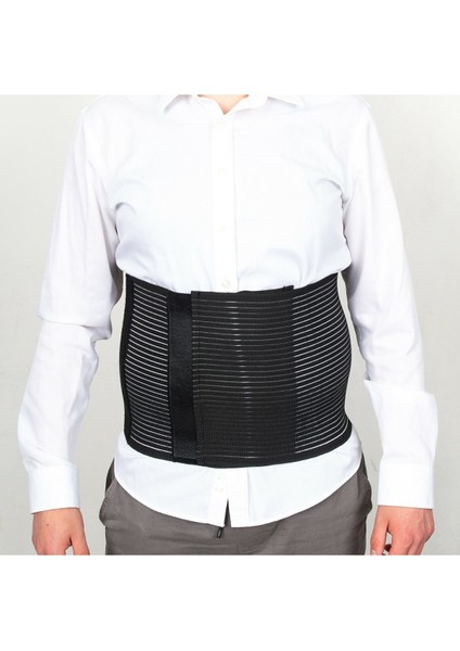 Siyah Abdominal Korse Bel Ağrsı Korsesi Standart fırsatları