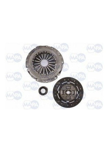 006200500-DEBRİYAJ Seti PARTNER-BERLINGO-206-XSARA 1.9d 09/00 DW8B-MEK-BE4/5N modelleri