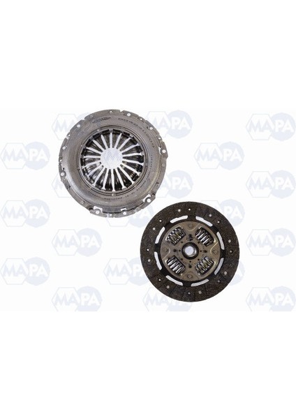 006240509-DEBRİYAJ Seti Baskı Disk Masterıı-Movano-Trafıcııvıvaro-Interstar-Prımaster 1.9d