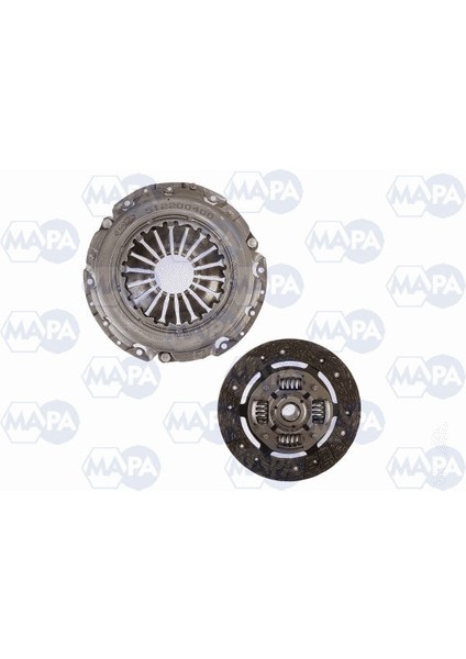 022200709-DEBRİYAJ Seti Mgn Iı-Kng-Clıo Iıı-Scenıc Iı-Logan 1.4-1.6i.16 V K4M.8.00-K4J 780 modelleri