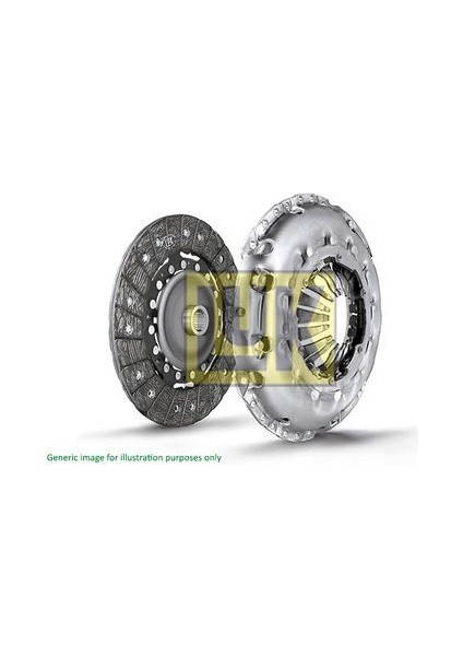 621304109-DEBRİYAJ Seti Baskı Disk Fıesta Fusion 1.4 Tdcı Telli