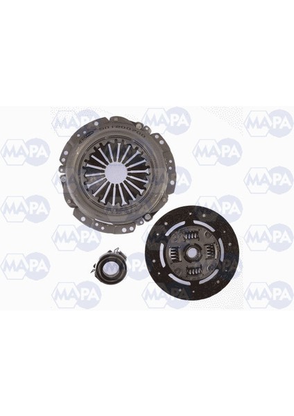002200200-DEBRİYAJ Seti Toyota Corolla 1.3-1.4-1.4VVT-I 00-06 4e-Fe