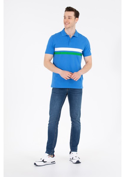 Erkek Saks T-Shirt 50264947-VR045