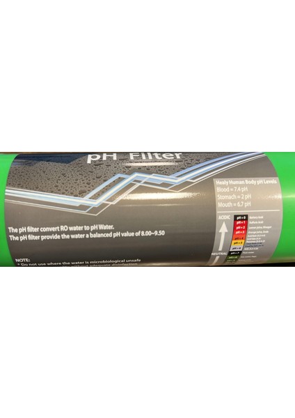 Inline Ph Yükseltici Filtre 10'' - 81004095