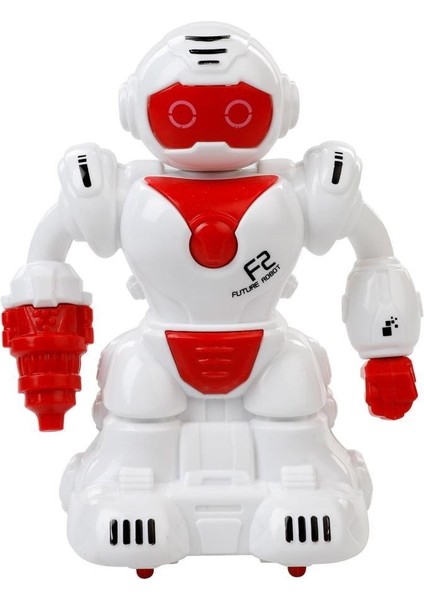 Sürtmeli Kırılmaz Hareketli Robot 8807A Oyuncak Robot fiyatları