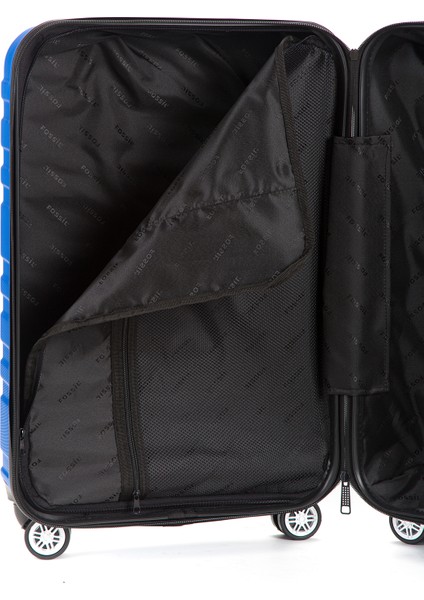 123X Unisex Kabin, Orta ve Büyük Boy 3'lü Valiz Seti