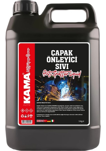 Çapak Önleyici 5 Litre
