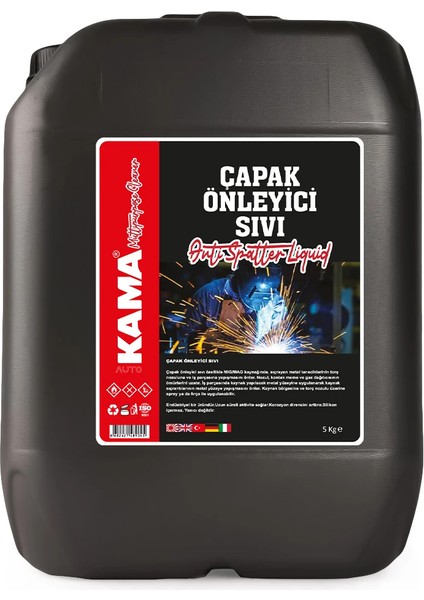 Çapak Önleyici Sıvı 20 Litre
