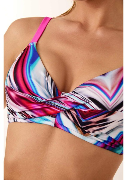 3557 Mavi Bikini Takımı