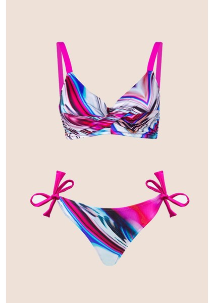 3557 Mavi Bikini Takımı
