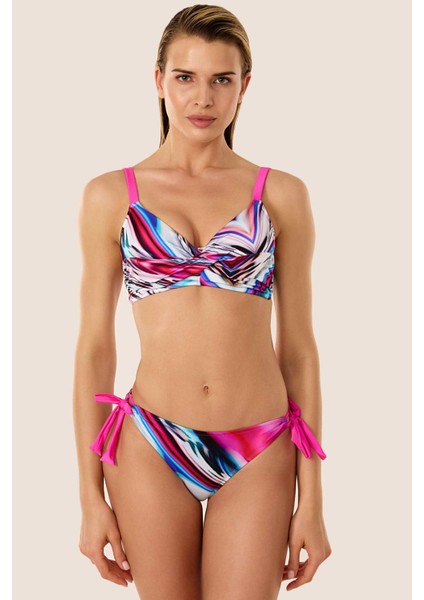 3557 Mavi Bikini Takımı