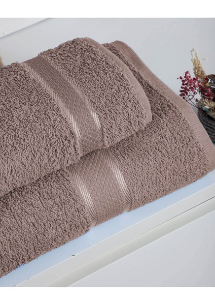 Pamuklu 2 Parça Banyo Duş Hamam Havlu Seti 90 x 150 cm fiyatları