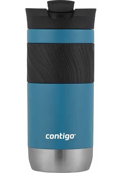 Byron Pro Snapseal Termos Bardak 470ml, Turkuaz